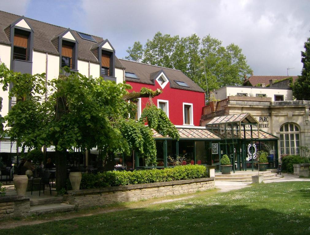 Hotel Restaurant Du Parc De La Colombiere Dijon Luaran gambar