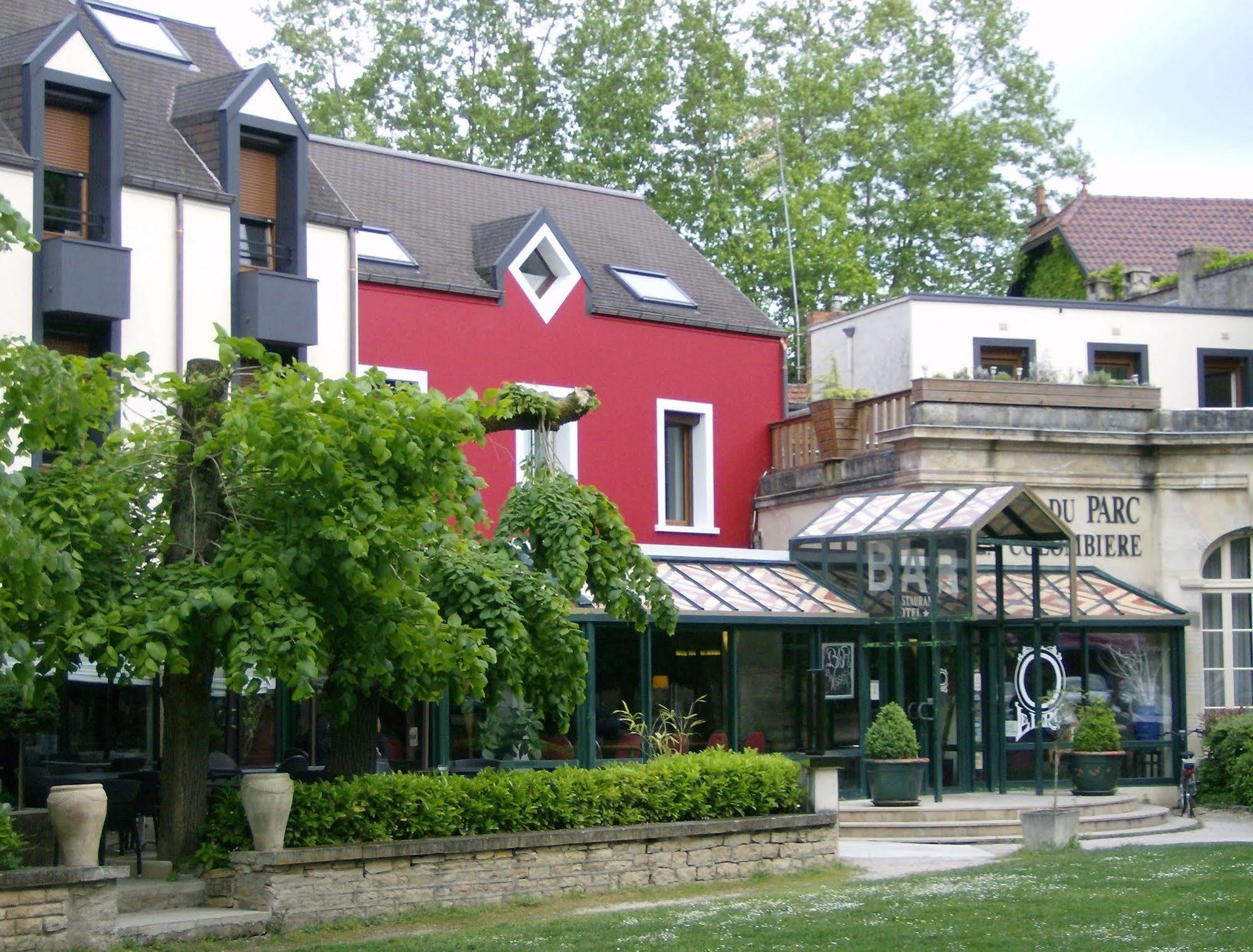 Hotel Restaurant Du Parc De La Colombiere Dijon Luaran gambar