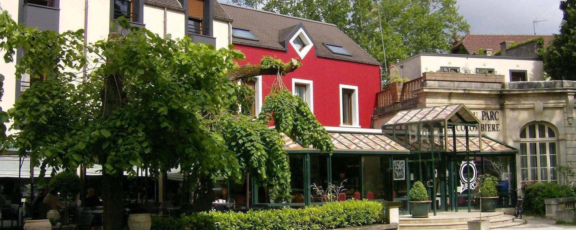 Hotel Restaurant Du Parc De La Colombiere Dijon Luaran gambar